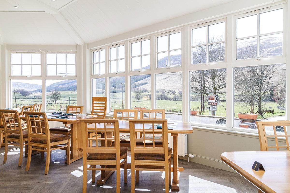 Glen Clova Hotel & Luxury Lodges Millton of Clova Bagian luar foto